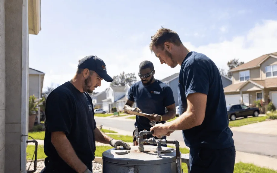 Water Heater Repair in Fort Belvoir, VA near me
